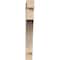 Ekena Millwork Westlake Block Smooth Bracket, Douglas Fir, 5 1/2"W x 38"D x 46"H BKT06X38X46WTL05SDF - alternate 3